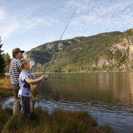 Solvgarden Camping Rysstad Zewnętrze zdjęcie