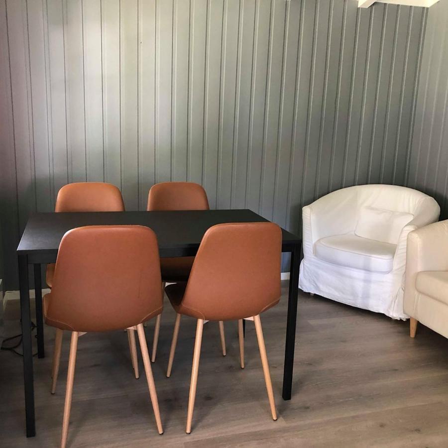 Solvgarden Camping Rysstad Zewnętrze zdjęcie