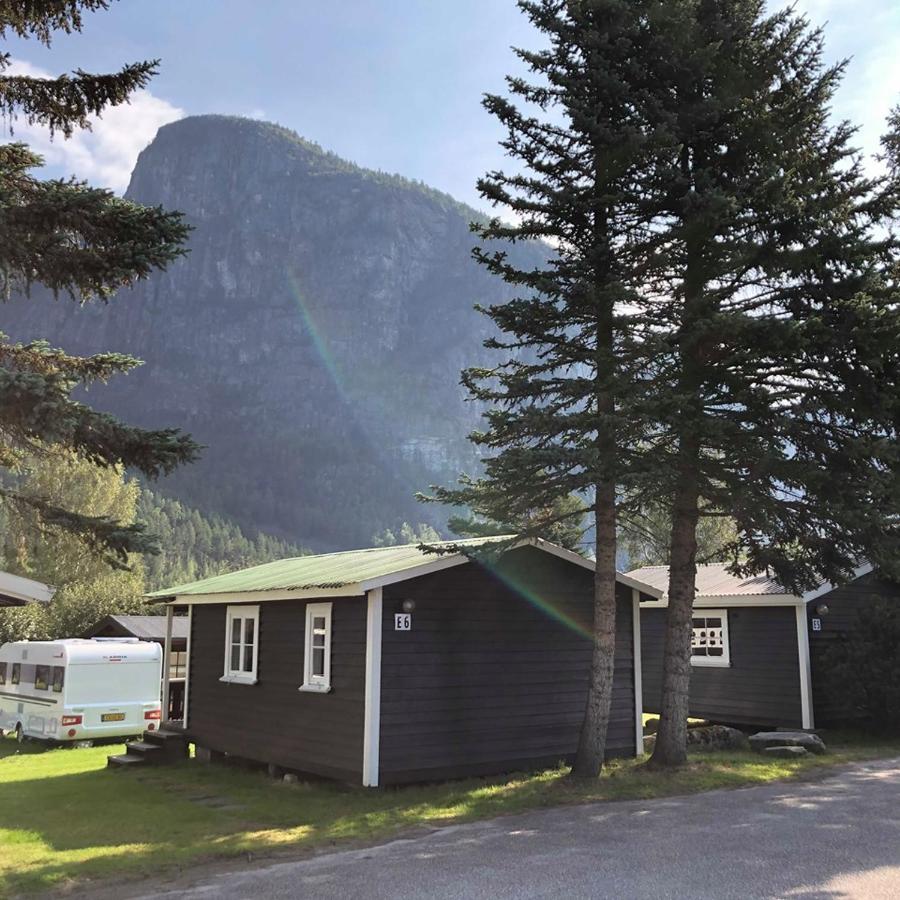 Solvgarden Camping Rysstad Zewnętrze zdjęcie