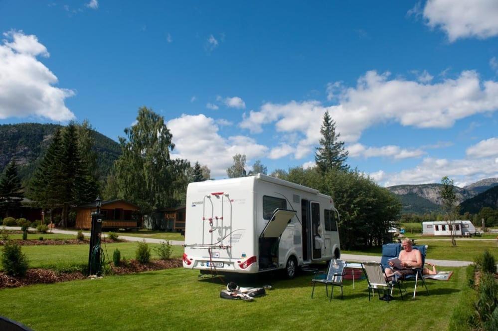 Solvgarden Camping Rysstad Zewnętrze zdjęcie